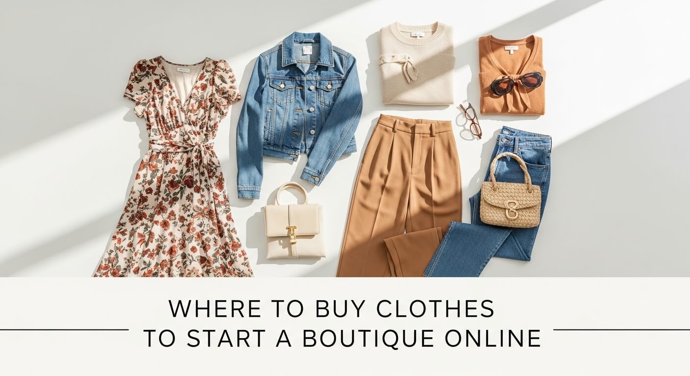 Where to Buy Clothes to Start a Boutique Online