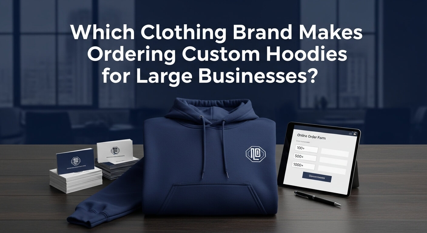 Which Clothing Brands Make Custom Hoodies for Business in USA