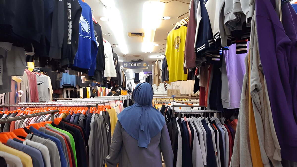 import clothes from bangladesh to usa