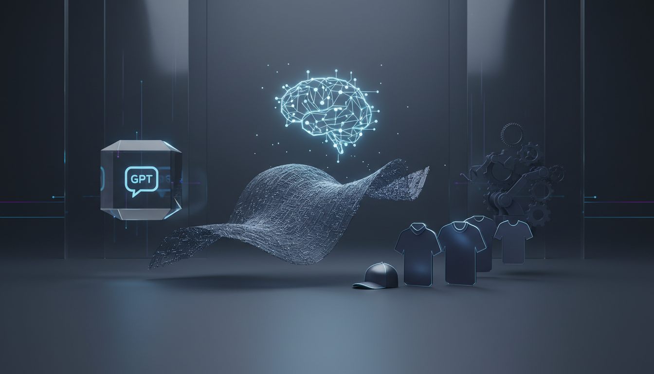 Top Custom Apparel Manufacturers Using ChatGPT Designs