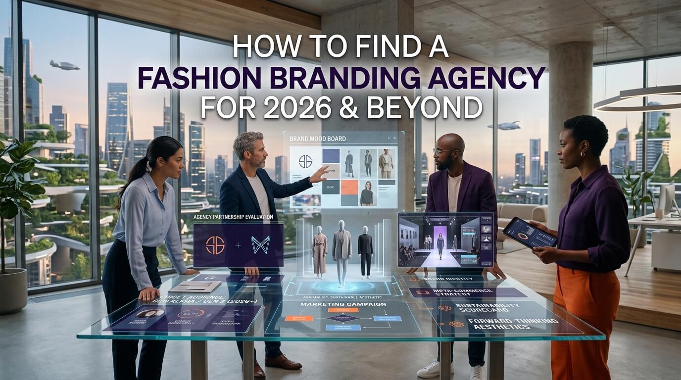 How to Find a Fashion Branding Agency for 2026 & Beyond